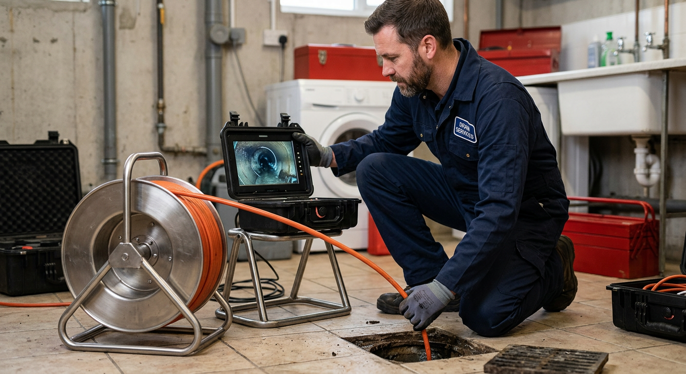 inspection caméra canalisation Sarcelles