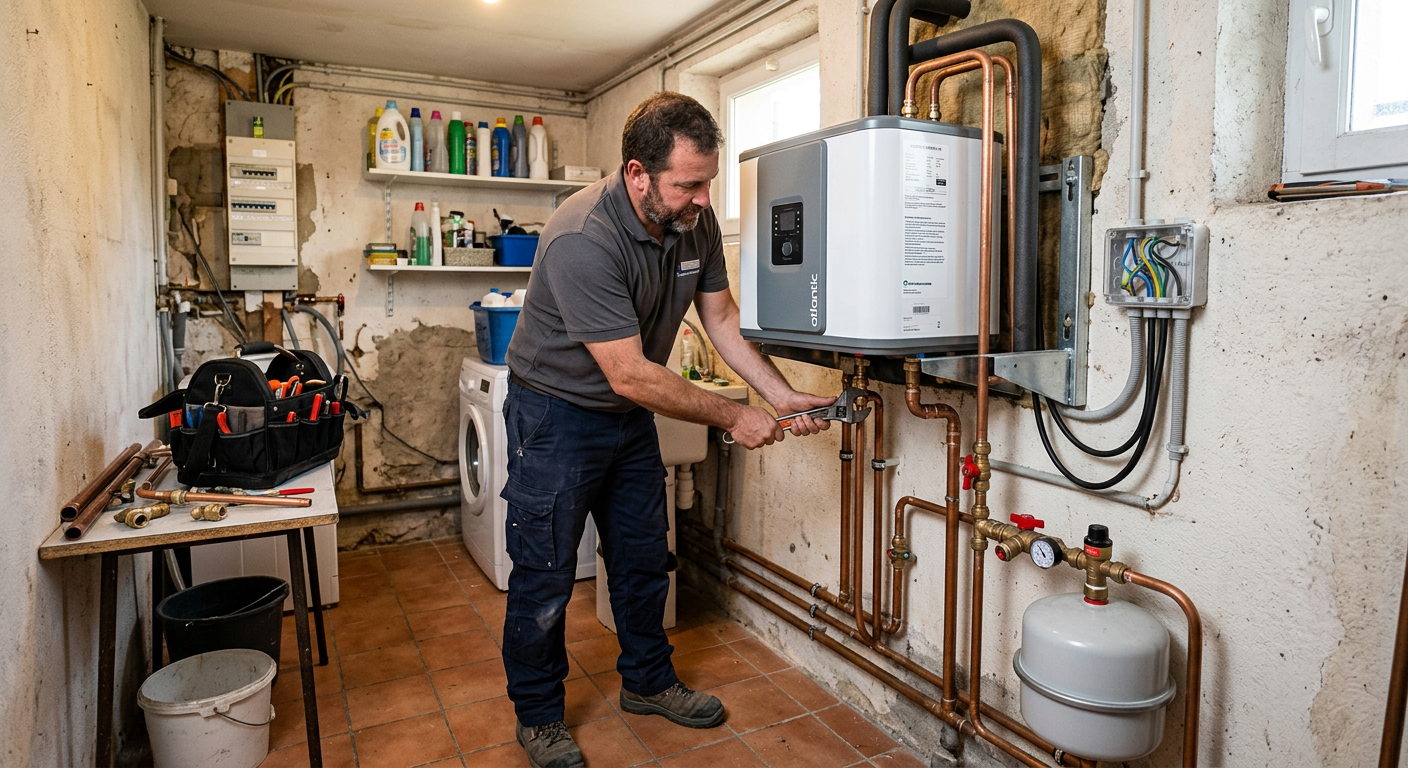 pose chauffe-eau thermodynamique Sarcelles