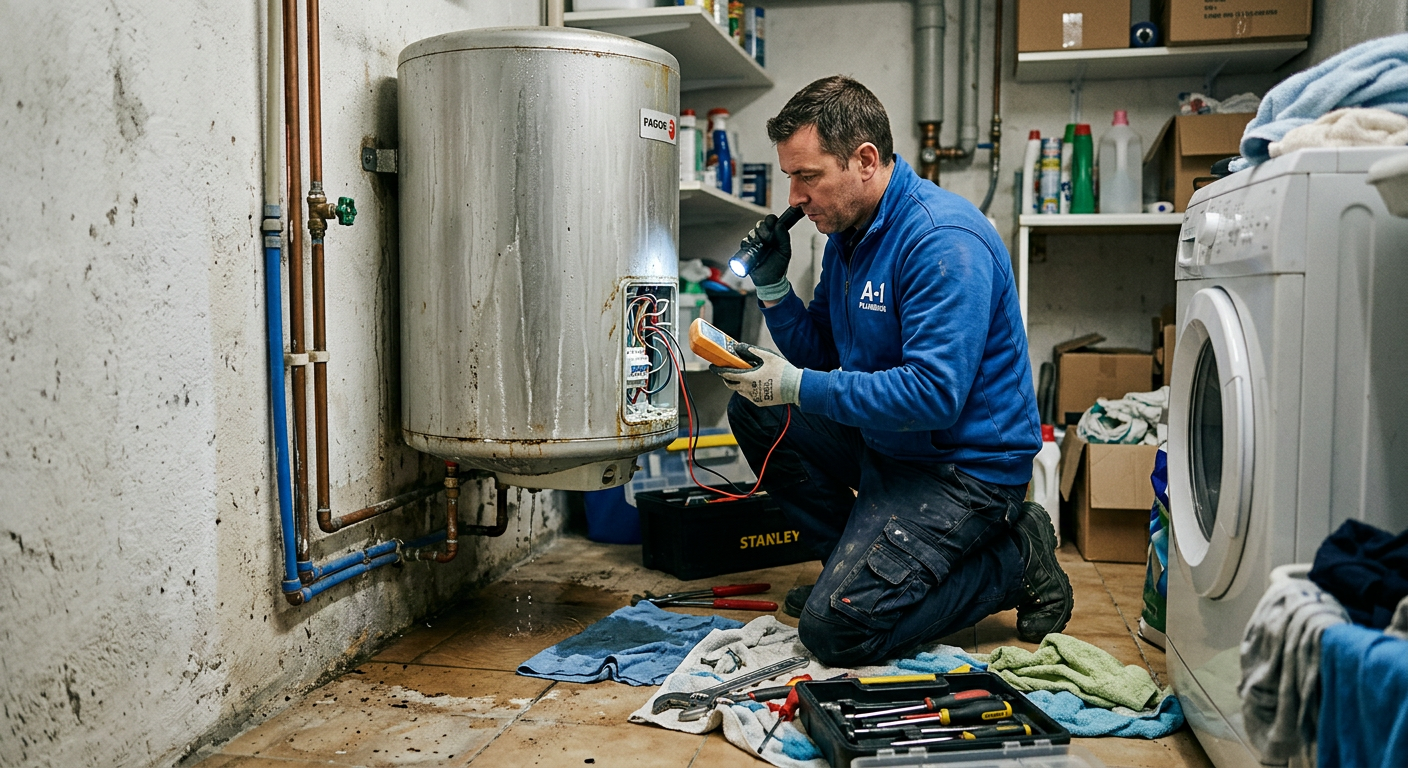 réparation ballon eau chaude panne Sarcelles